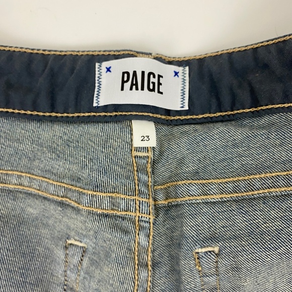 Paige Jimmy Jimmy Skinny Boyfriend Jeans NWT Womens Size 23 - Picture 3 of 4